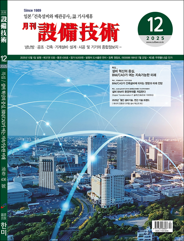 2025년 국내 설비산업 트렌드 에너지 전환과 디지털 혁신의 길과 월간 설비기술이 제시한 미래통찰
