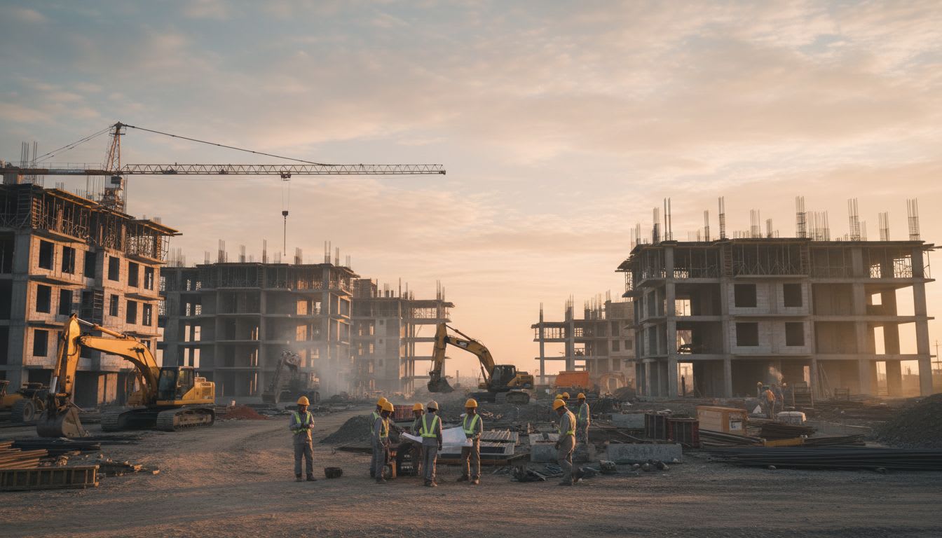 2026년 건설 정책 변화 디지털 전환과 안전 강화가 불러올 혁신