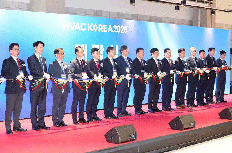 탄소중립의 엔진 2026 대한민국 기계설비전시회가 설계한 건축설비의 미래